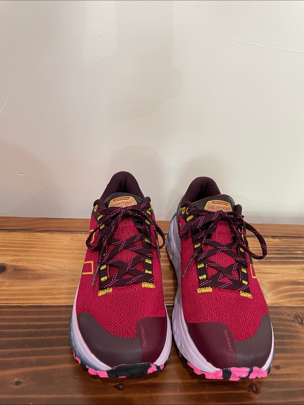 New Balance Wmns Fresh Foam X More Trail v2 Garnet Size 7.5 New! - Picture 7 of 16